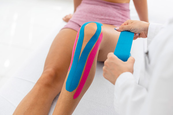 Professional strapping and taping