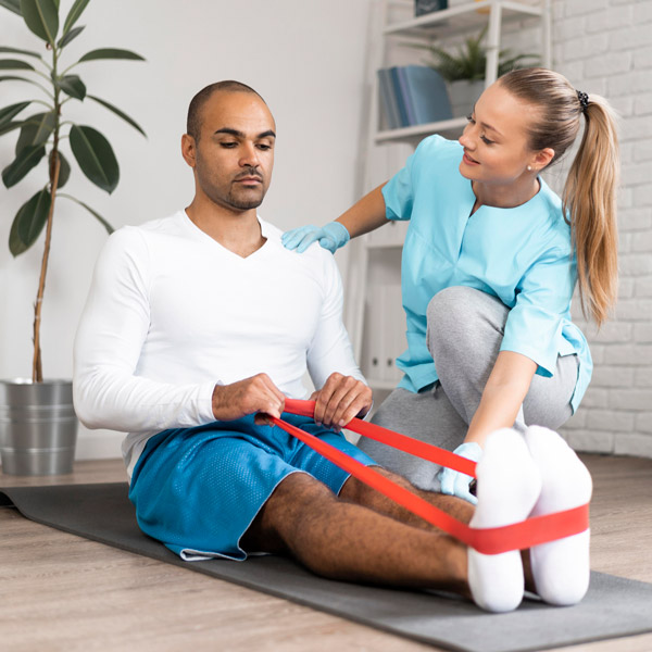 Professional biokineticist assessment